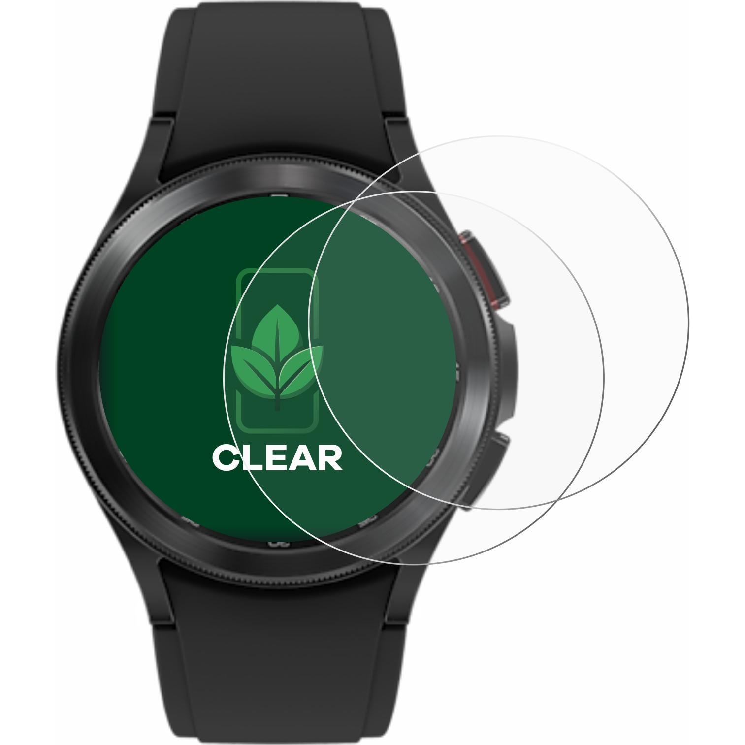 Thumbnail - ScreenLeaf Schutzfolie nachhaltiger Displayschutz Displayschutzfolie Folie Klar Transparent, Smartwatch Schutzfolie, Tra...