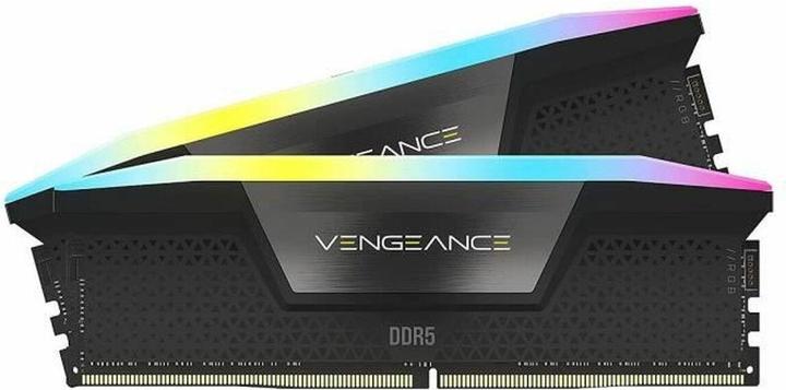 Actual product image Corsair Vengeance RGB (2 x 16GB, 6400 MHz, DDR5-RAM, DIMM)