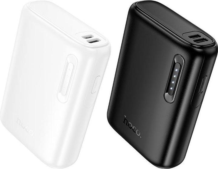 Actual product image Hoco Power bank Powerbank 5000 mAh 2A J158 white (5000 mAh, 18.50 Wh)
