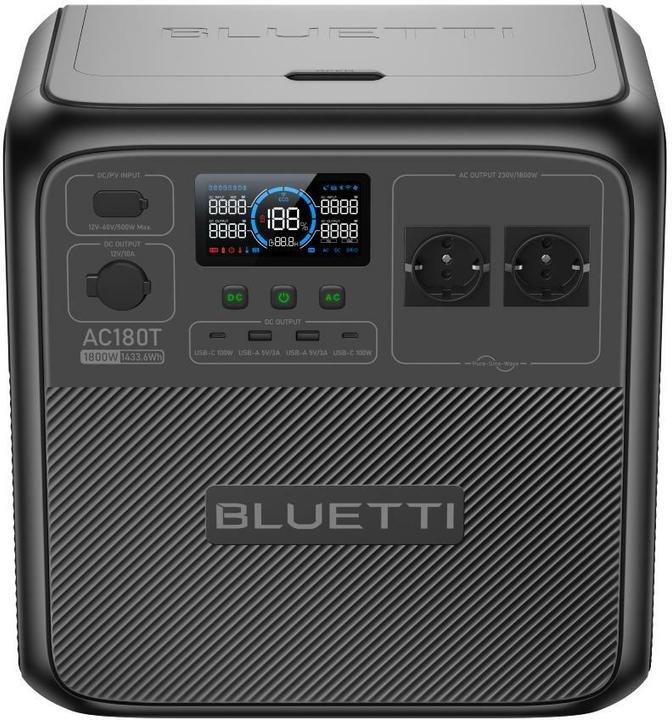 Produktbild Bluetti AC180T (1433.60 Wh, 26.50 kg)