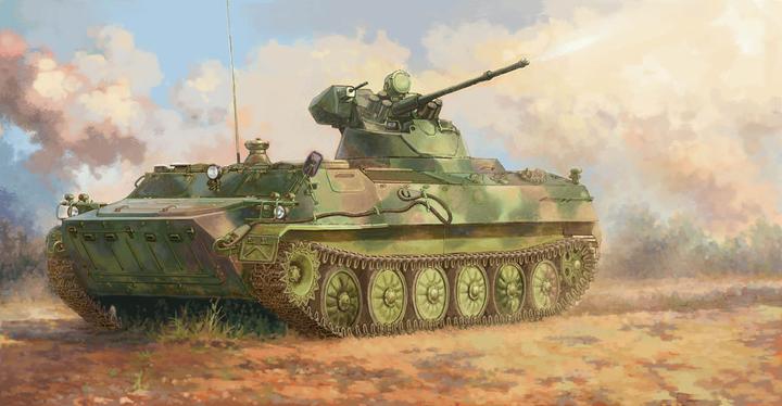 Actual product image Trumpeter Soviet MT-LB 6MB