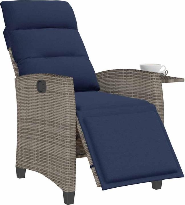 Produktbild vidaXL Gartensessel verstellbar