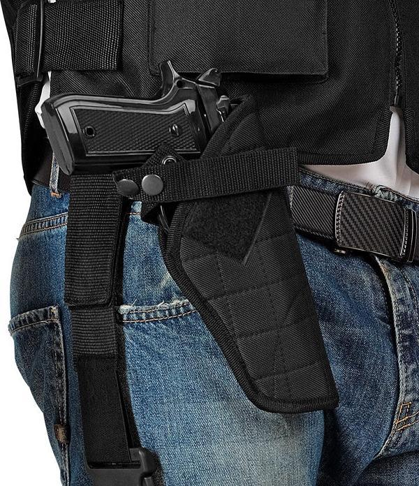 Produktbild Widmann Schwarzes Taktisches Holster