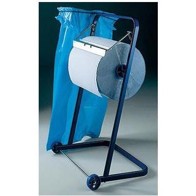 Fripa Bodenständer Reinigungsmittel Masse: 75 x 89,5 x 38 cm (B x H x T) Werkstoff: Metall, Reinigungsutensil, Blau