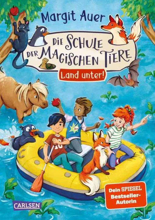 Productafbeelding Die Schule der magischen Tiere 16: Land unter! (Margit Auer, Duits)