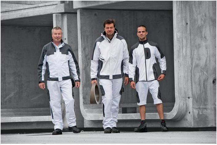 Immagine prodotto FHB Giacca softshell WALTER taglia 2XL bianco-antracite (XXL)