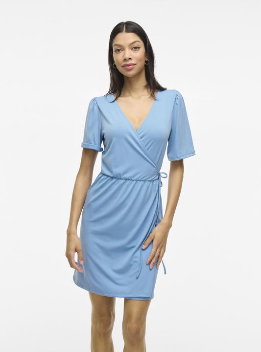Image du produit Vila Kurzes Wickelkleid (XXL)