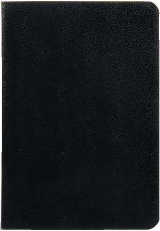 Productafbeelding Naturaline Notitieboek A6, vierkant, zwart (A6, Gecontroleerd, Softcover)