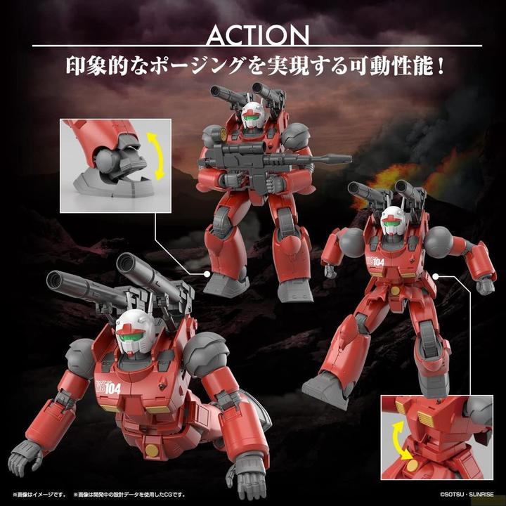 Produktbild Bandai GUNDAM - HG 1/144 Guncannon (Cucuruz Doan's Island Ver.) - Model Kit