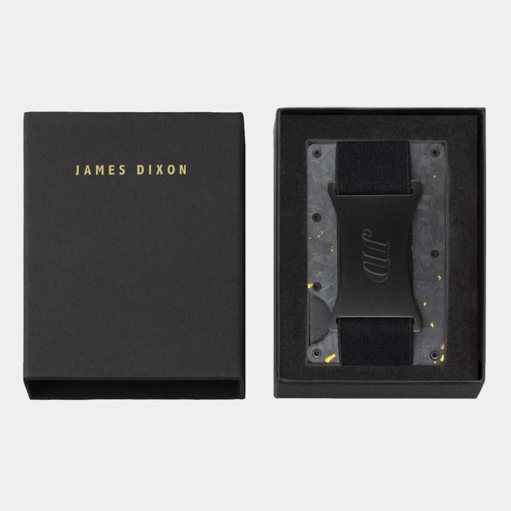 Immagine prodotto James Dixon Carbonio forgiato - Nero opaco - Giallo - Salvadanaio