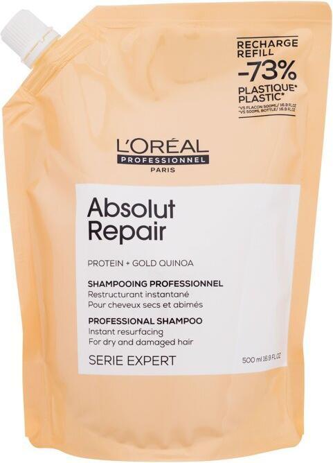 Produktbild L'Oréal Professionnel Serie Expert Absolut Repair Refill Shampoo (500 ml, Flüssiges Shampoo)