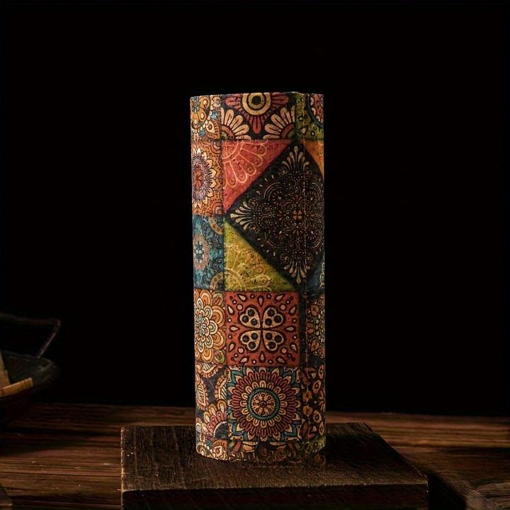 Actual product image Only-Bags.Store Vintage Exquisite Lesebrille Etui, PU Leder Sonnenbrille Aufbewahrungsbox, einfache schützende