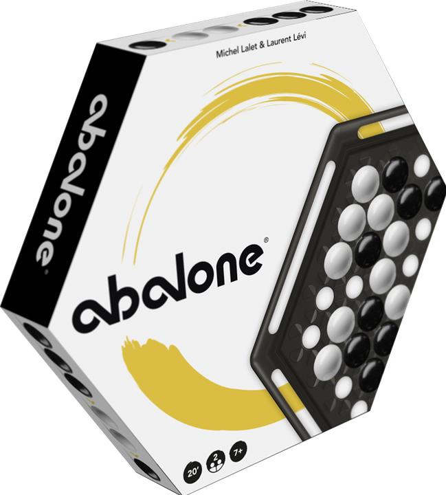 Actual product image Asmodée Abalone new edition (German, 2 Players)
