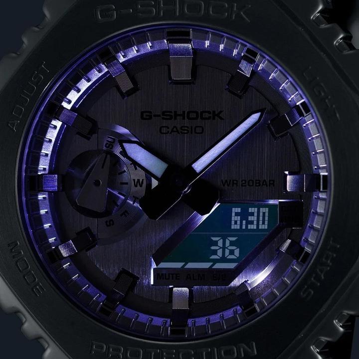 Image du produit Casio GM-2100YMG-9AER (Chronographe, 44.40 mm)