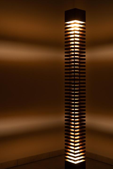 Produktbild kln.swiss Holz Designleuchte Stratum Duo (800 lm)