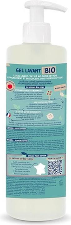 Produktbild Dodie Organic Lip Gel for Face, Body, and Hair 400ml (400 ml)