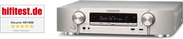Produktbild Marantz Nr-1506 (5.2 Kanal, FM)