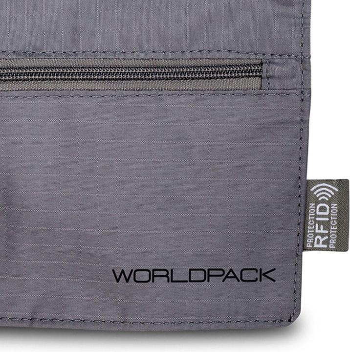 Produktbild Worldpack Brustbeutel RFID Schutz 15 cm (Dokumenten- & Geldtasche)