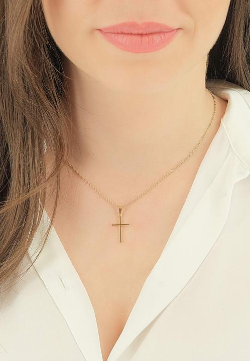 Image du produit Muau Croix (Or jaune)