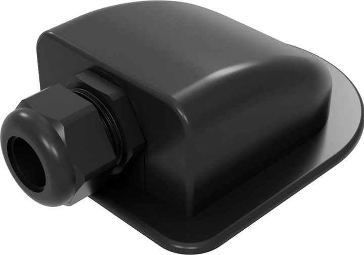Produktbild Offgridtec Dachdurchführung 1-fach schwarz für Kabeldurchmesser 13mm-18mm