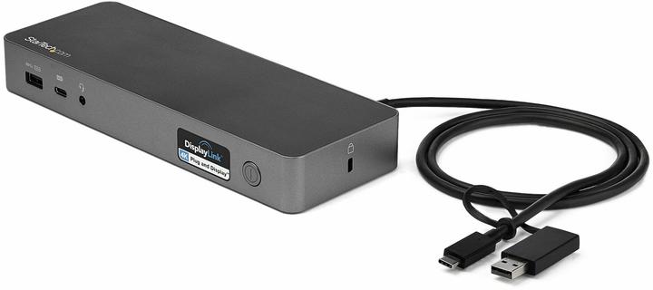 StarTech DK30C2DPPDUE (USB-C, 4 Ports)