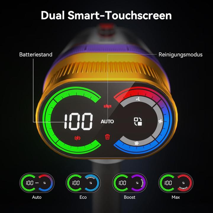 Produktbild Vistefly Akkustaubsauger V15 Ultra