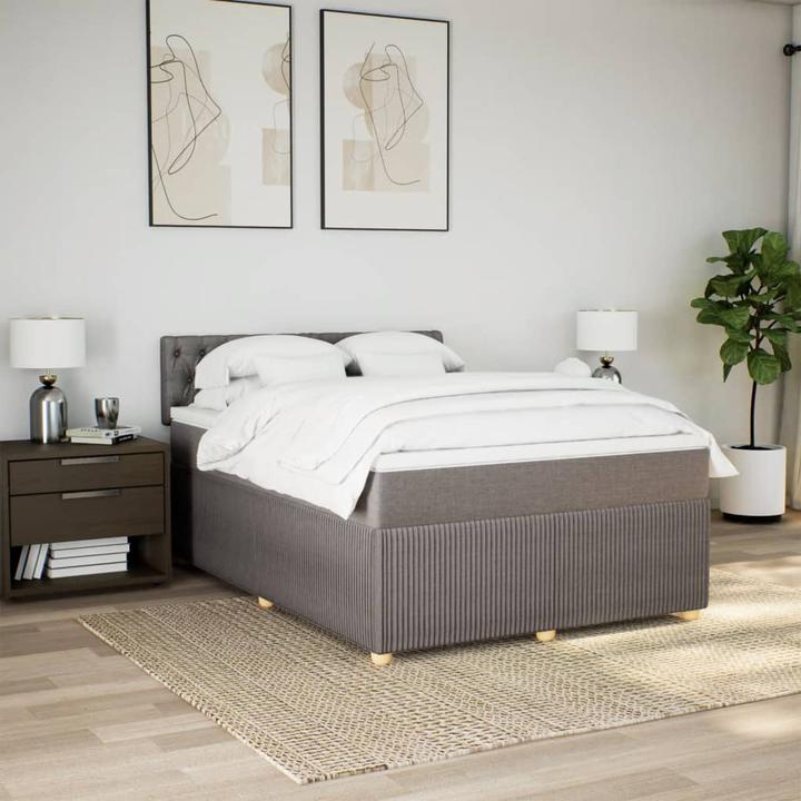 Produktbild vidaXL Boxspringbett (140 x 190 cm)
