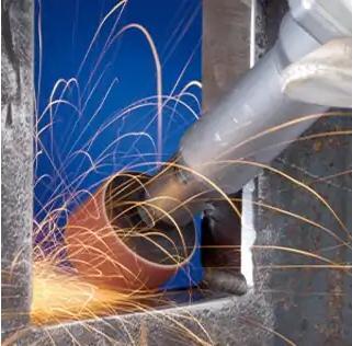 Image du produit Pferd Manchon abrasif GSB-A D60xH30mm Grain 150 Corindon A Vitesse de rotation max. 9500 min-¹ (150)