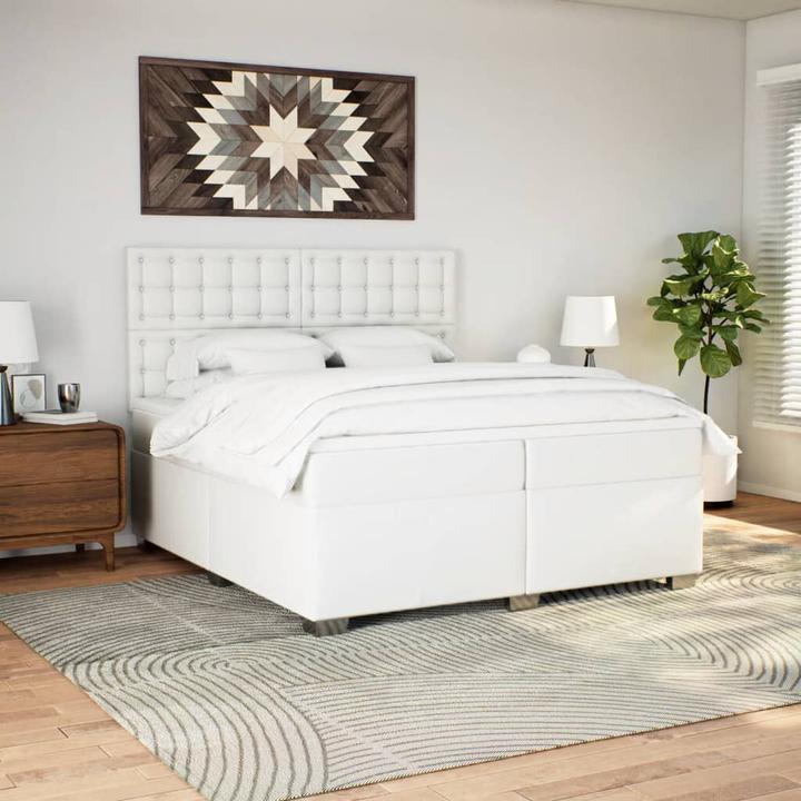 Actual product image vidaXL Boxspringbett (200 x 200 cm)