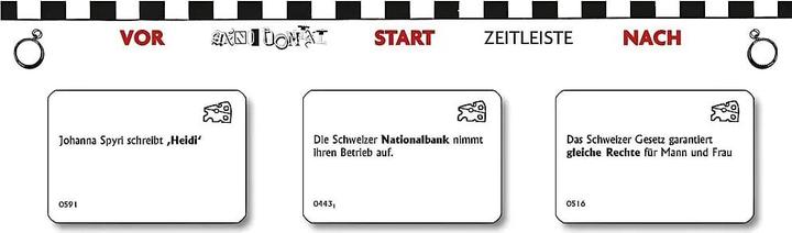 Produktbild Abacus Anno Domini Schweiz (Deutsch, 2 - 8 Spieler)