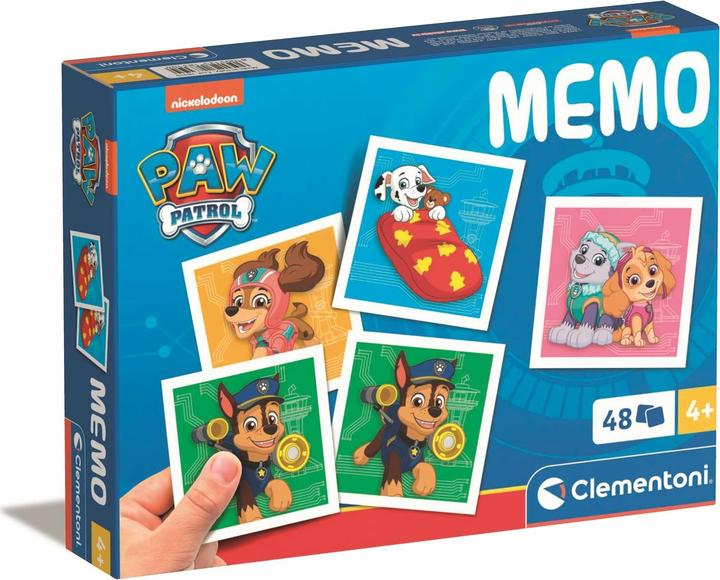 Produktbild Clementoni Paw Patrol Memo