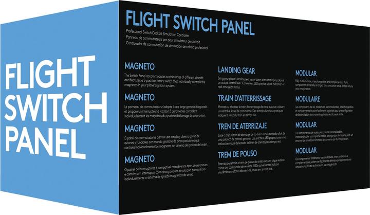 Productafbeelding Logitech G Saitek Pro Flight Switch Panel (PC)