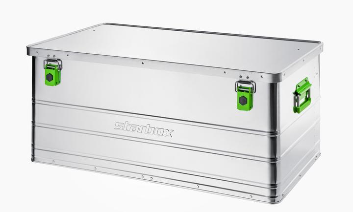 Produktbild Alutec Aluminiumbox Starbox 140 (900x495x367mm, staub-/spritzwassergeschützt) (140 l)