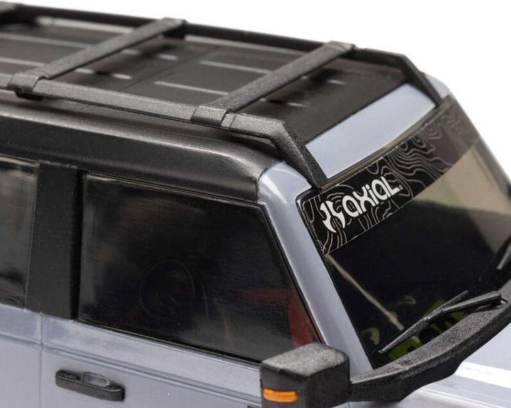Image du produit Axial Rock Crawler SCX30 Ford Bronco 1:30 RTR Grau (RTR Prêt à fonctionner)