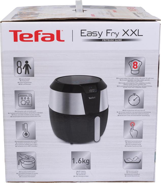 Image du produit Tefal Easy Fry XXL EY701D
