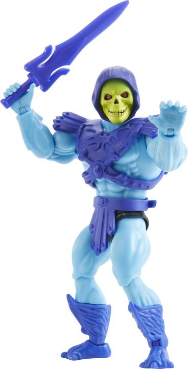 Actual product image Masters of the Universe Motu Origins Skeletor Vintag