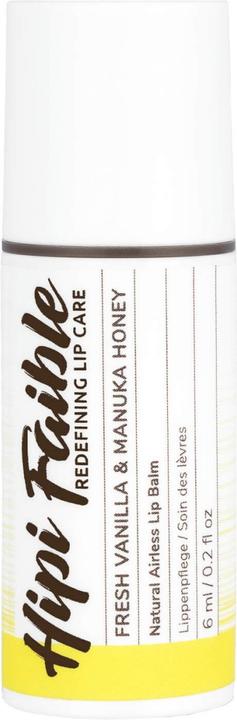 Actual product image Hipi Faible - Lip Balm Fresh Vanilla & Manuka Honey