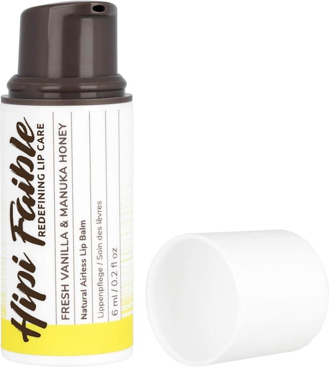 Actual product image Hipi Faible - Lip Balm Fresh Vanilla & Manuka Honey