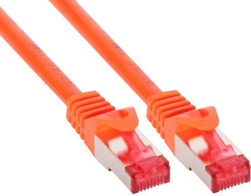 Produktbild InLine Netzwerkkabel (S/FTP, CAT6, 2 m)
