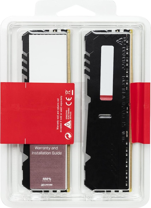 Produktbild HyperX Fury RGB (2 x 16GB, 3200 MHz, DDR4-RAM, DIMM)