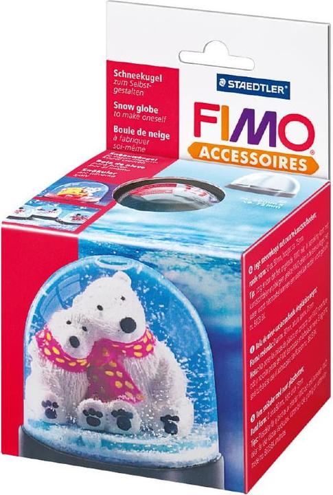 Produktbild Staedtler Schneekugel