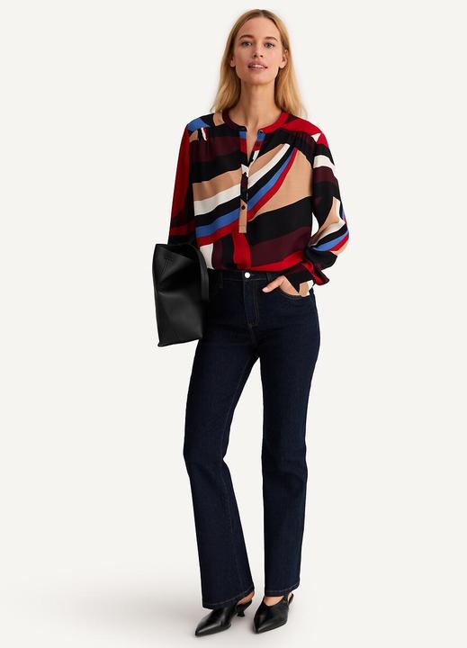 Immagine prodotto Anne Weyburn Bluse mit Henley-Ausschnitt (48)