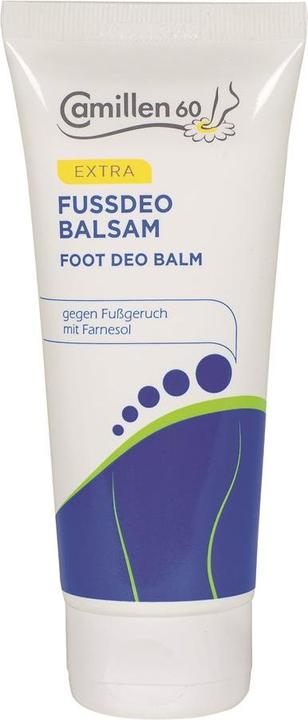 Camillen 60 Baume déodorant pour les pieds (Crème et gel pour les pieds, 100 ml)