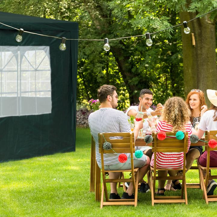 Actual product image Relaxdays Gazebo side-panels (300 cm, 0.10 cm)