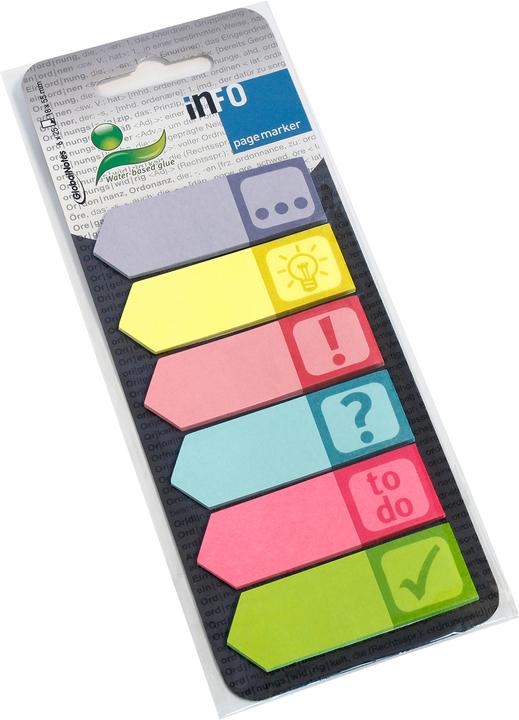 Marcatori adesivi - Simboli (18 x 55 mm)