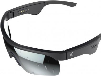 Produktbild KSIX Sport Sunglasses Smart Bluetooth (Schwarz, Schwarz)