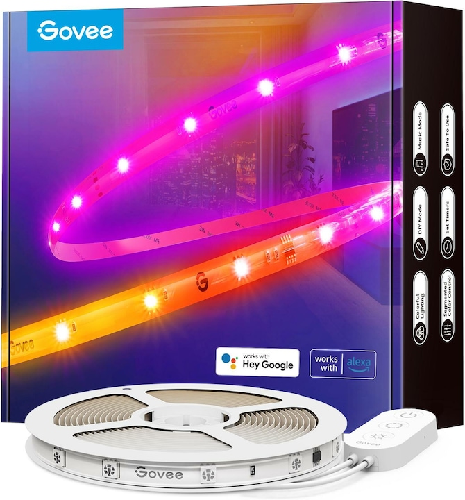 Immagine prodotto Govee Smart (RGBIC, 500 cm, Interno)