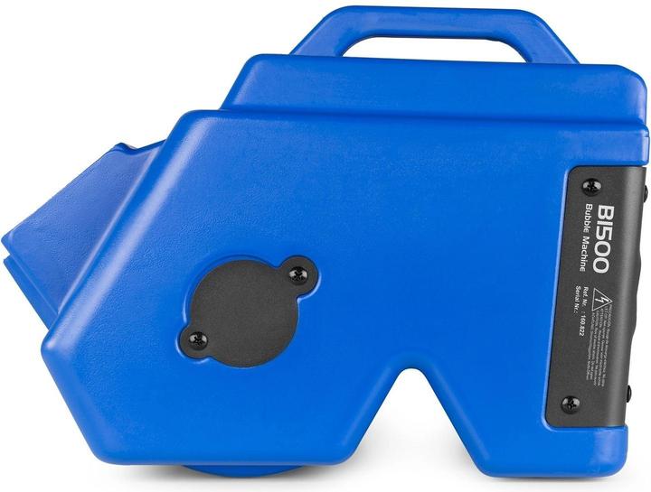 Immagine prodotto BeamZ B1500 Seifenblasenmaschine, 2 Räder (Macchina bolla)