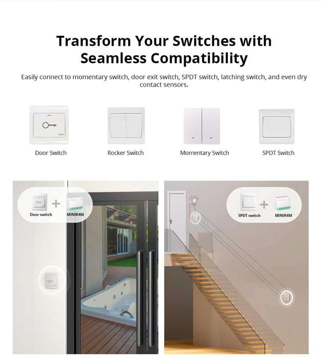 Produktbild Sonoff Minir4m (Schaltaktor)