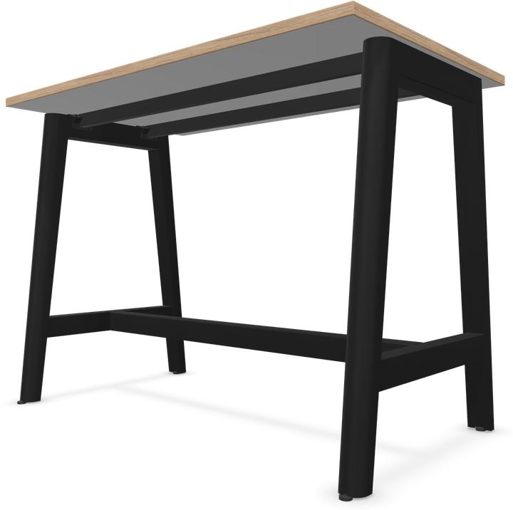 Actual product image Narbutas Nova Wood high table (120 x 70 x 90 cm)